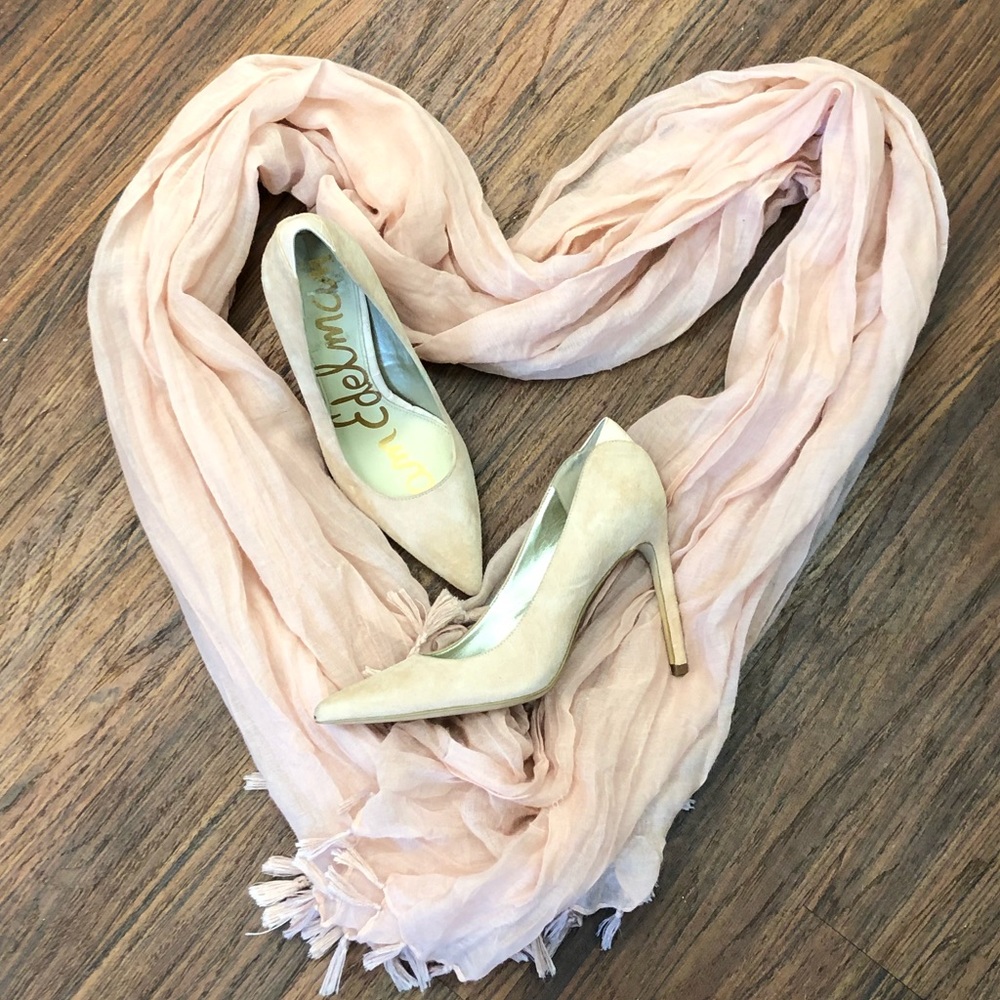 Sam Edelman Pumps 🌸🤍